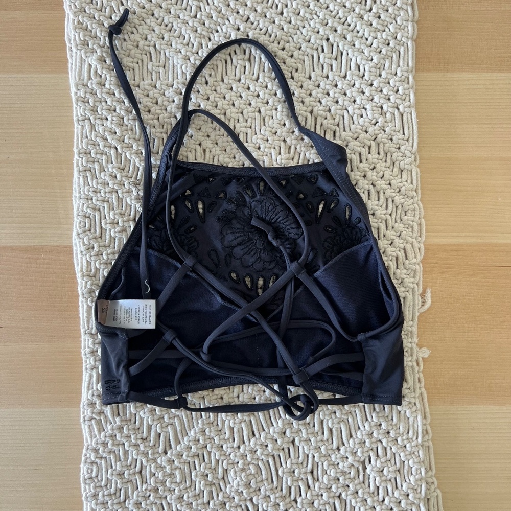 Billabong high neck black top - Picture 4 of 5